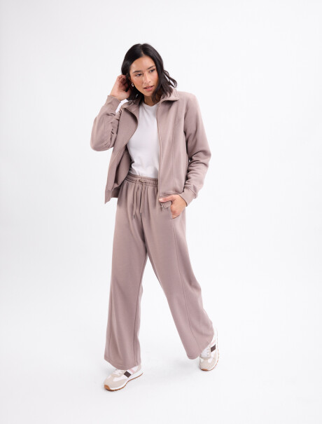 Pantalon felpa Eclipse topo