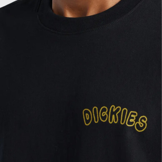 Remera Dickies Decartuville - Negro Remera Dickies Decartuville - Negro