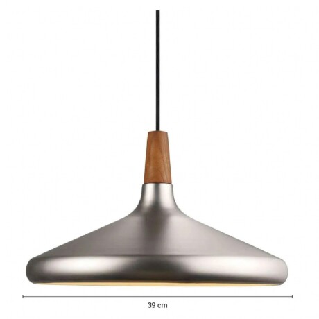 ARTEFACTO COLGANTE DECORATIVO TITAN 39CM Lámpara Colgante Titan ø 39 cm Chrome