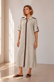VESTIDO CHEMISE BEIGE