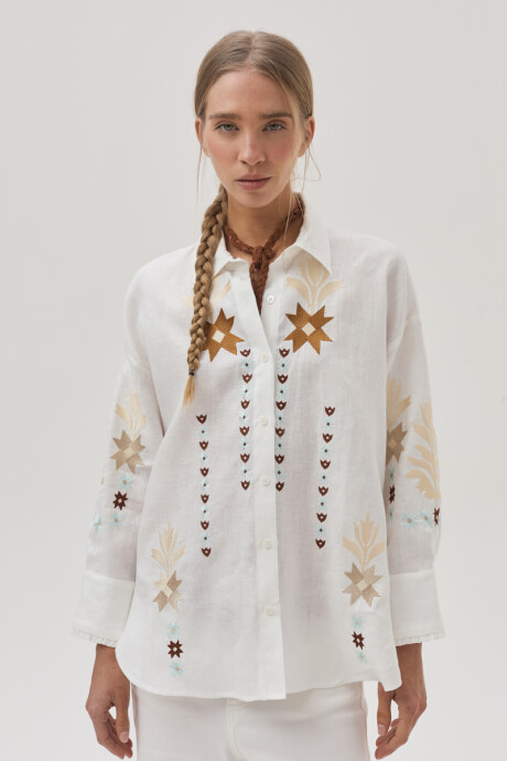Camisa Stella Blanco