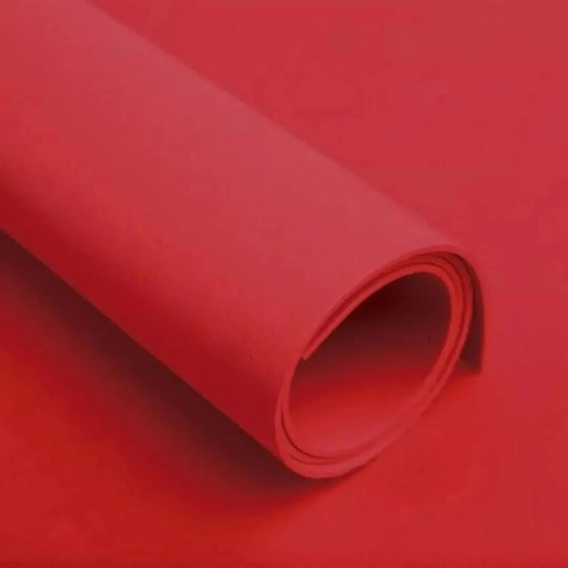 Goma Eva Lisa 60x40 CM Roja