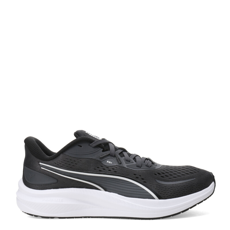 Championes de Hombre Puma Skyrocket Lite 2 Gris Topo - Negro - Plateado
