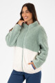 Warming jacket Verde lago