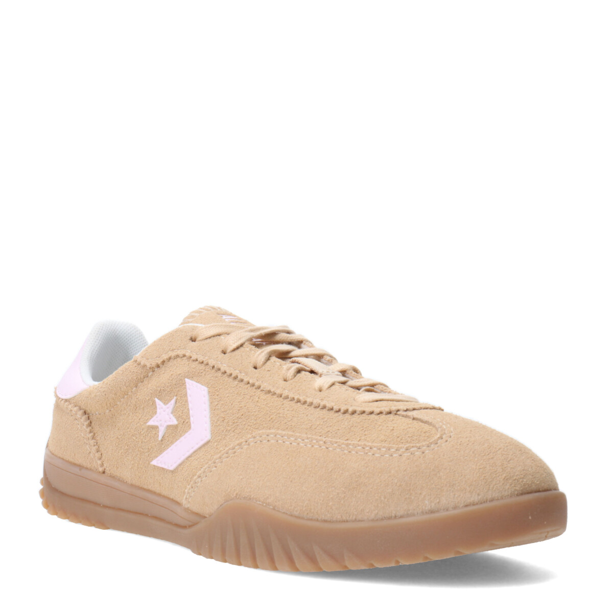 Championes de Mujer Converse Run Star Trainer Suede - Amarillo Arena - Rosado 