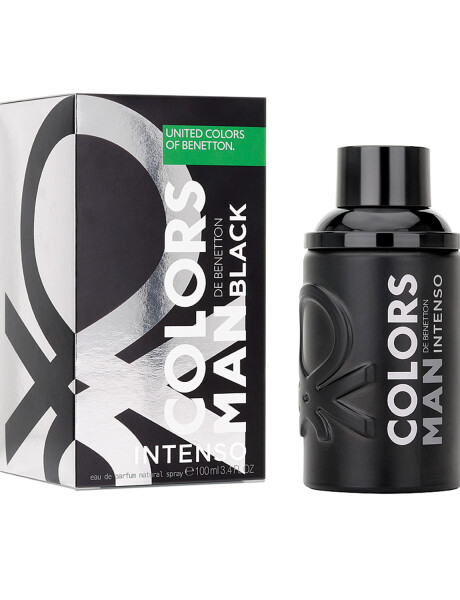 Perfume Benetton Colors Man Black Intenso EDP 100ml Original Perfume Benetton Colors Man Black Intenso EDP 100ml Original