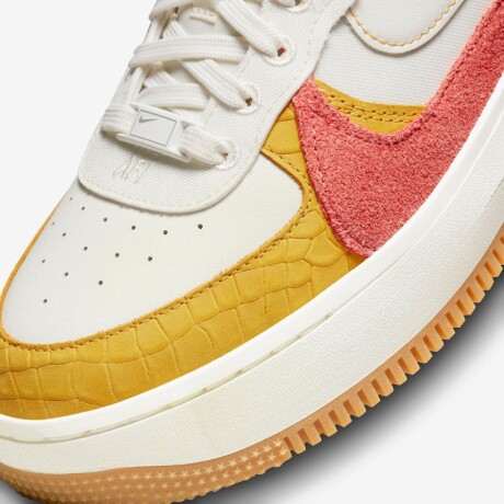 Champion Nike Moda Dama Air Force 1 PLT.AF.ORM LV8 S/C