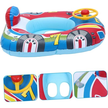 Flotador Inflable Infantil AJ-90 en Forma de Auto 001