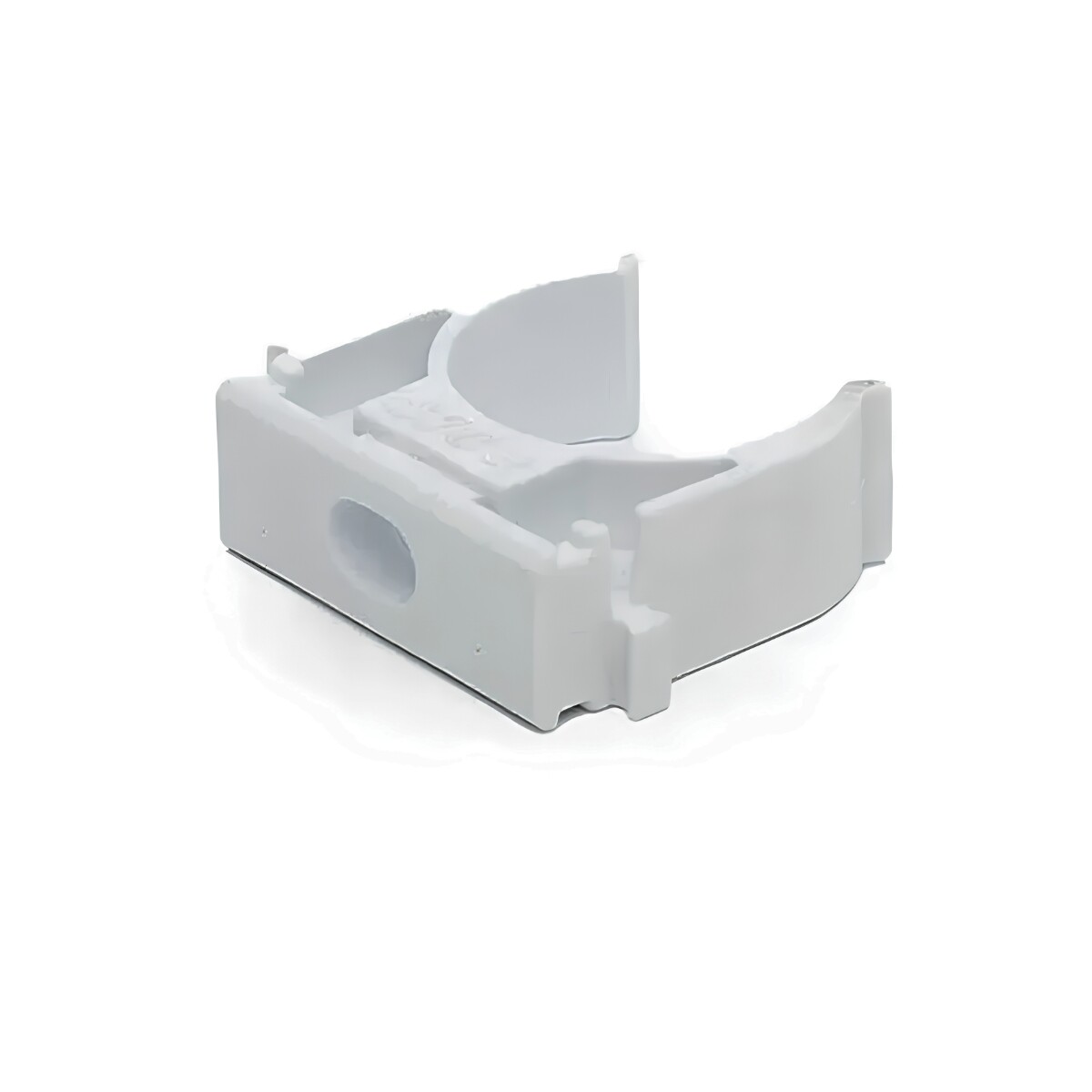 GRAMPA PVC FIJA P/CAÑO CURVABLE EN FRIO 25 Grampa Pvc Fija P/caño Curvable En Frio 25