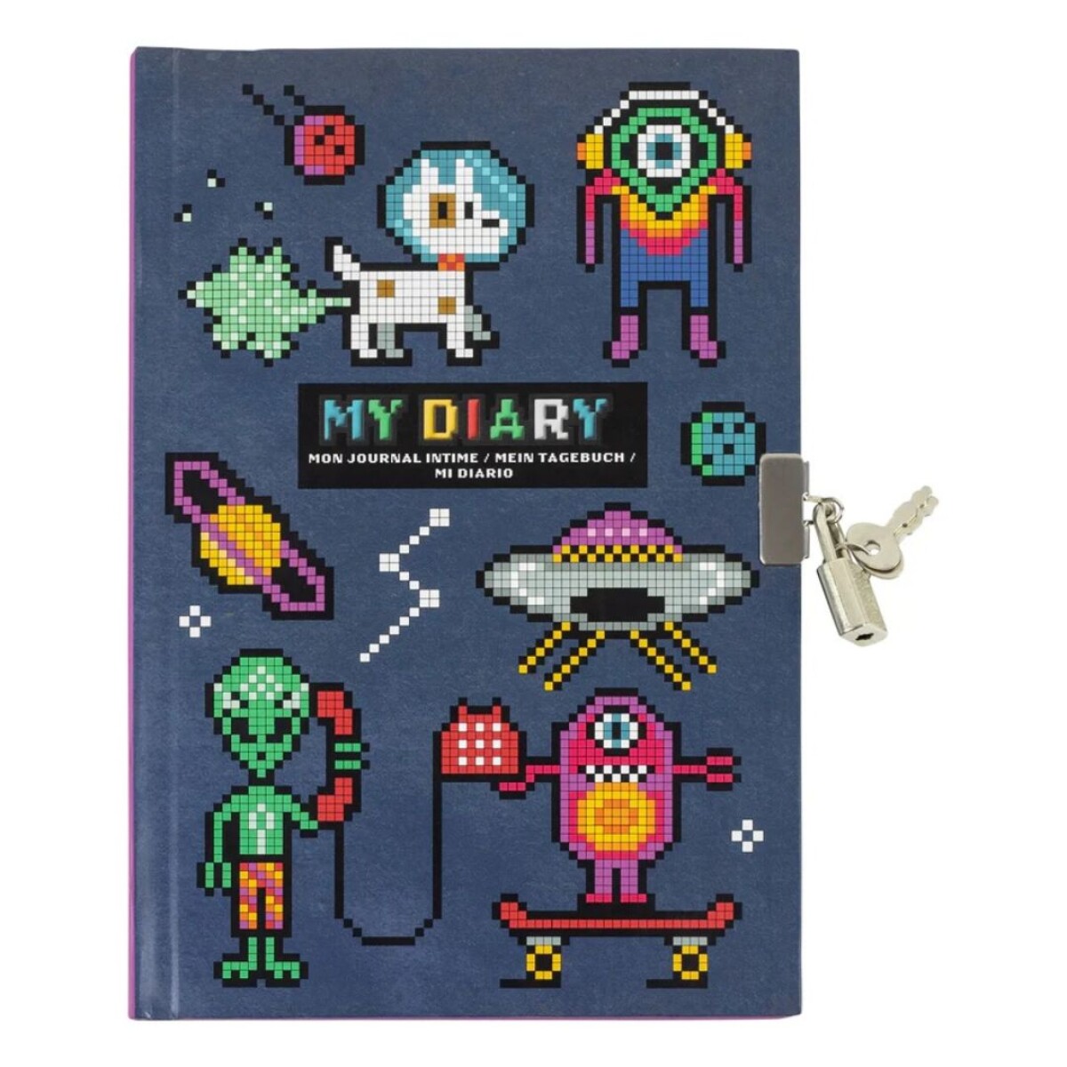 Mi diario - Pixel Space - Mi Diario - Pixel Space 