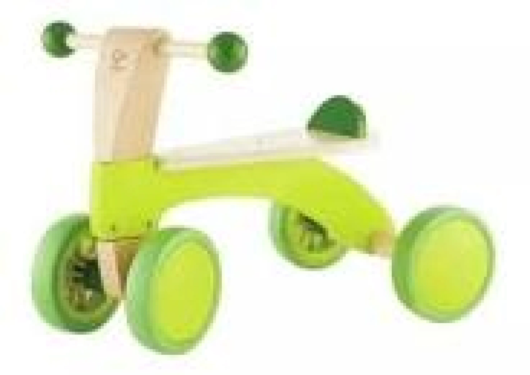 TRICICLO DE MADERA HAPE 