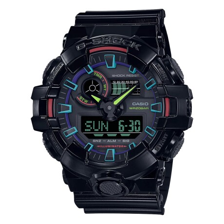 Reloj G-Shock Deportivo Resina Negro 0
