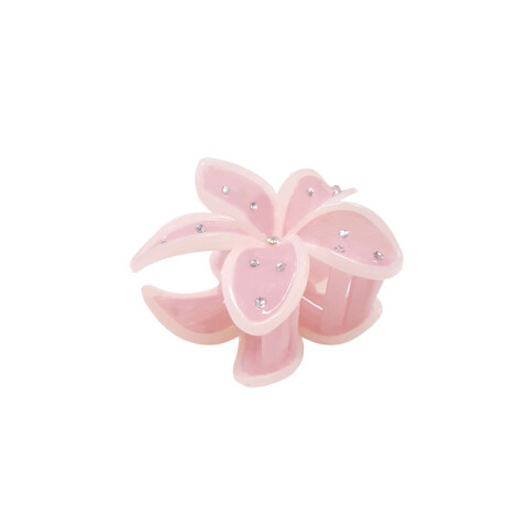 Broche pinza para el cabello flor 8cm Broche Pinza Para El Cabello Flor 8cm