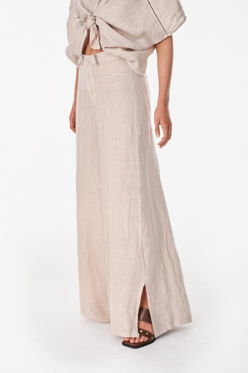 Pantalon Cuarzo Lino Vison