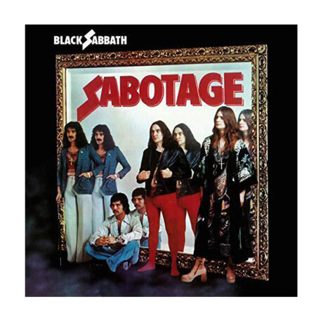Black Sabbath - Sabotage Uk Vinilo Black Sabbath - Sabotage Uk Vinilo