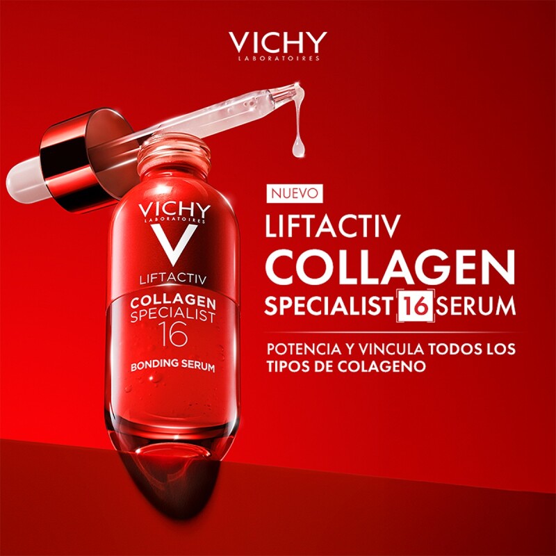 Vichy Bonding Serum Liftactiv Collagen Specialist 30 Ml. Vichy Bonding Serum Liftactiv Collagen Specialist 30 Ml.