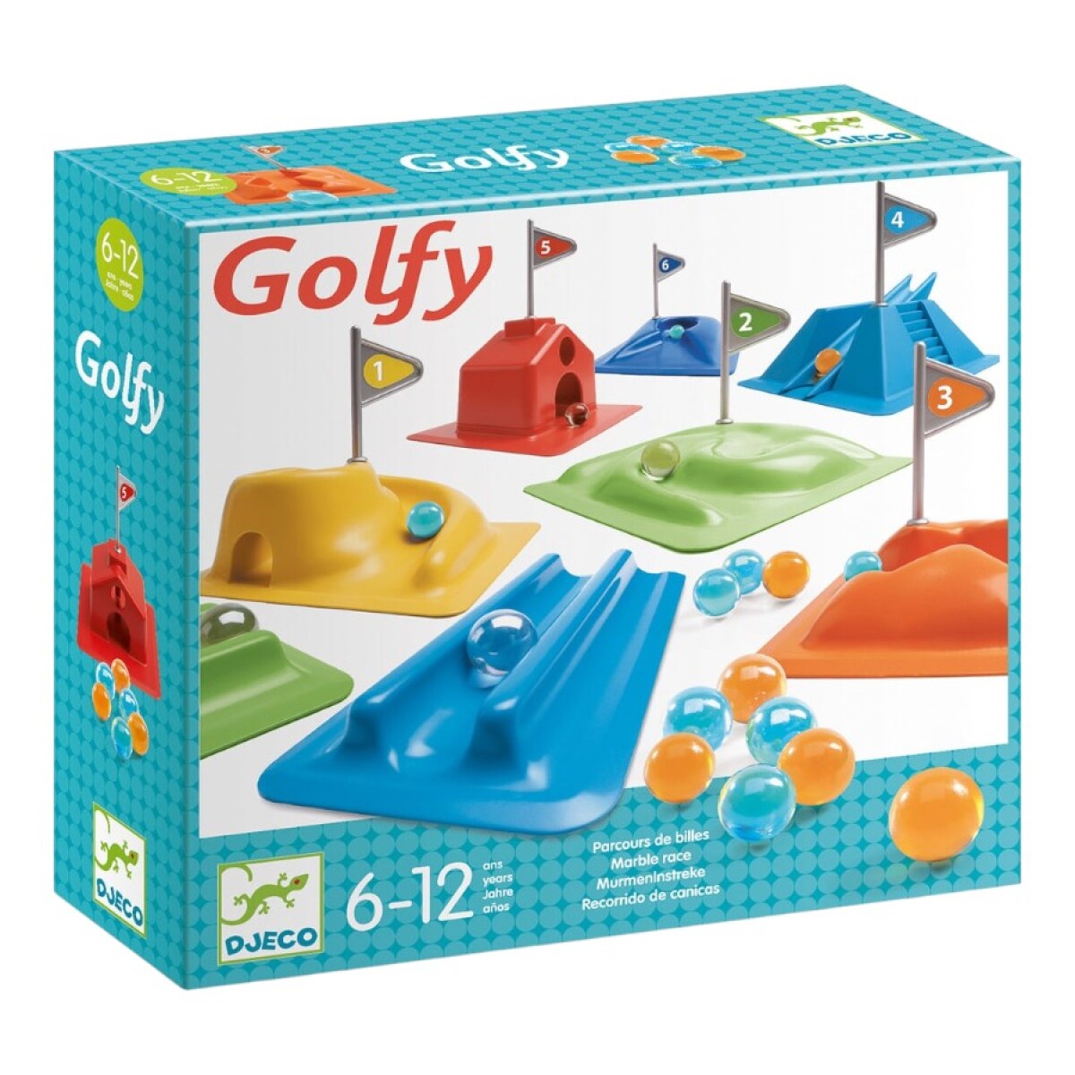 Juego De Habilidad Golfy Djeco 