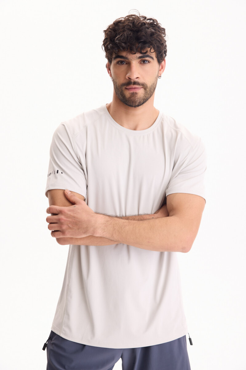 Remera DryFit Blaze Beige