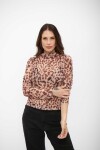 TOP NICOLE ANIMAL PRINT