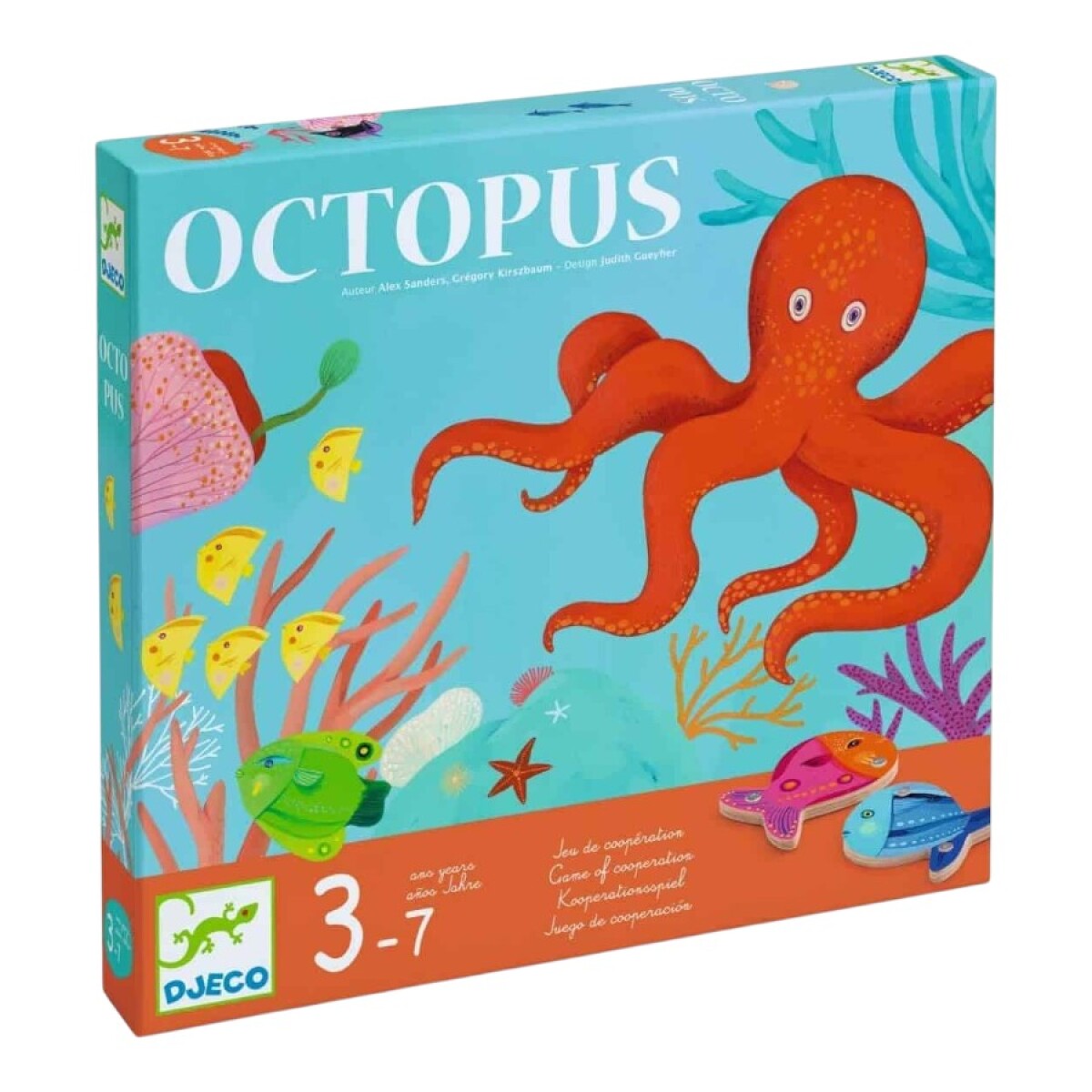 Juego De Caja Octopus +3 