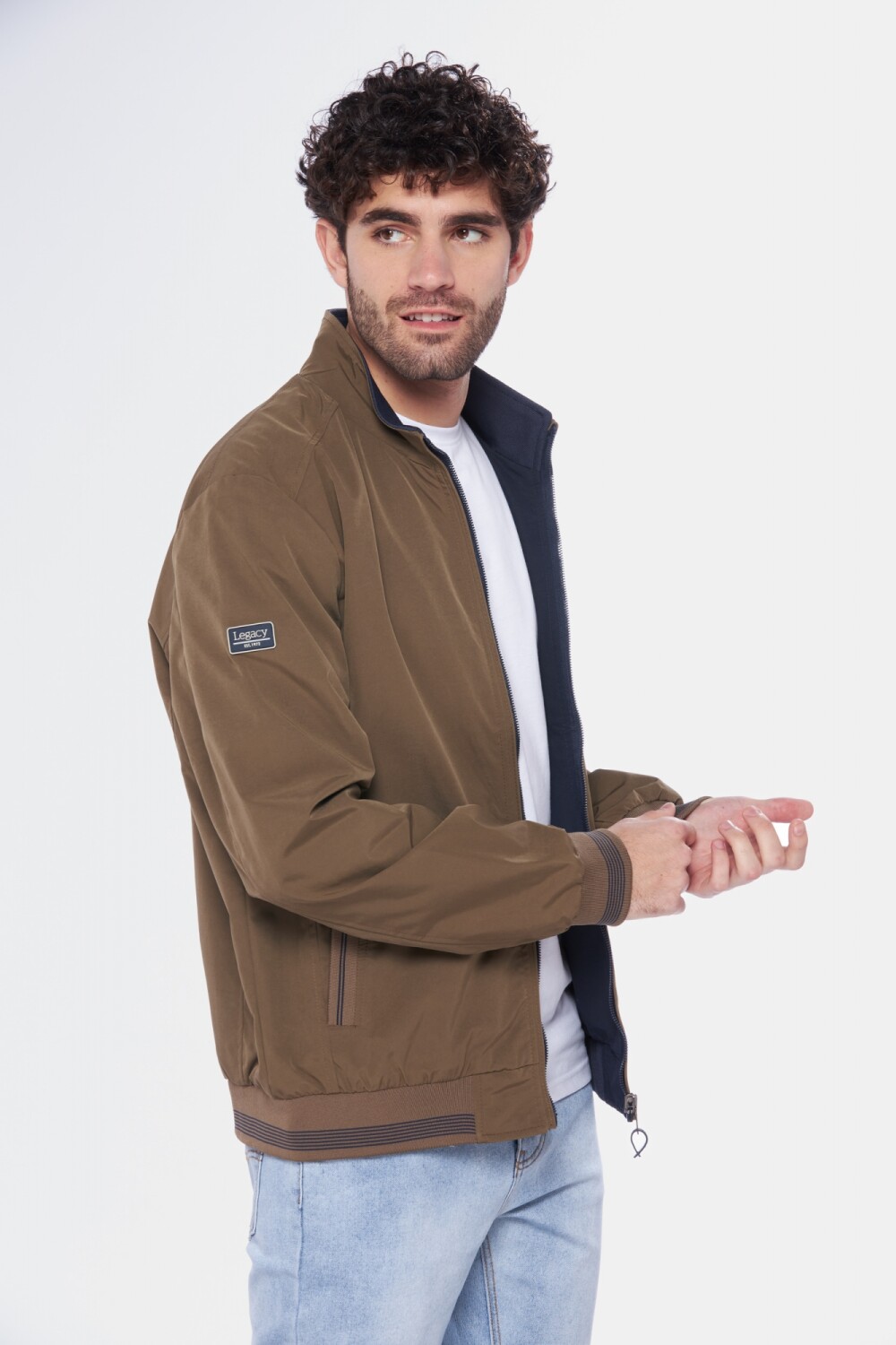 CAMPERA REVERSIBLE Beige