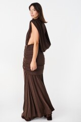 Vestido Largo Gia Chocolate