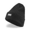Gorro Puma Ribbed Classic Cuff - 024038_01 Negro