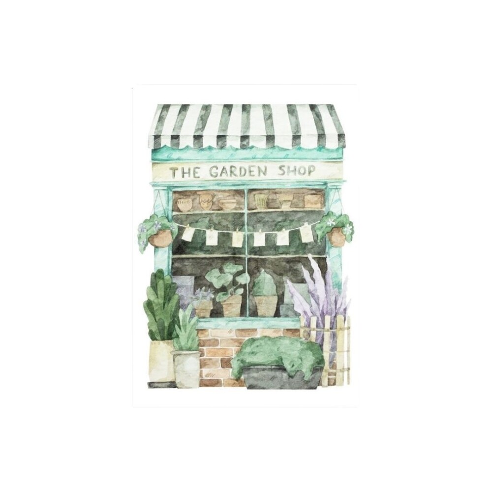 Cuadro Canvas 30x40cm Florería