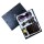 Pack Dama Monedero Lentes de Sol Llavero y Reloj E-043 ROJO
