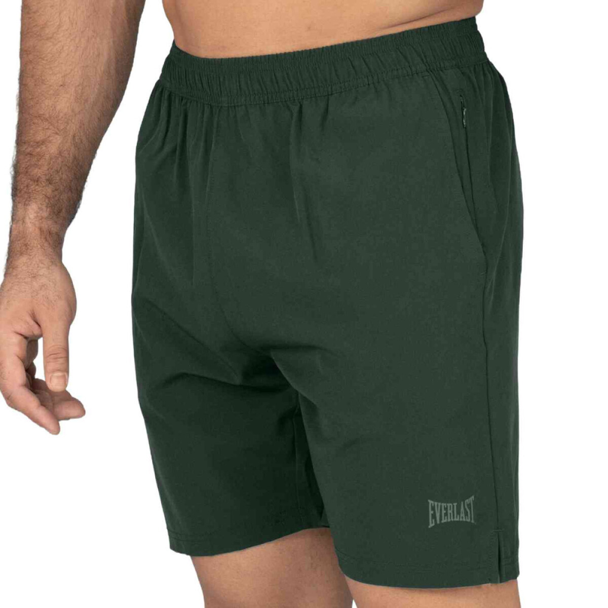 SHORT MEN POLY/SPX EVERLAST CUT II 6" GN M6 - GREEN 
