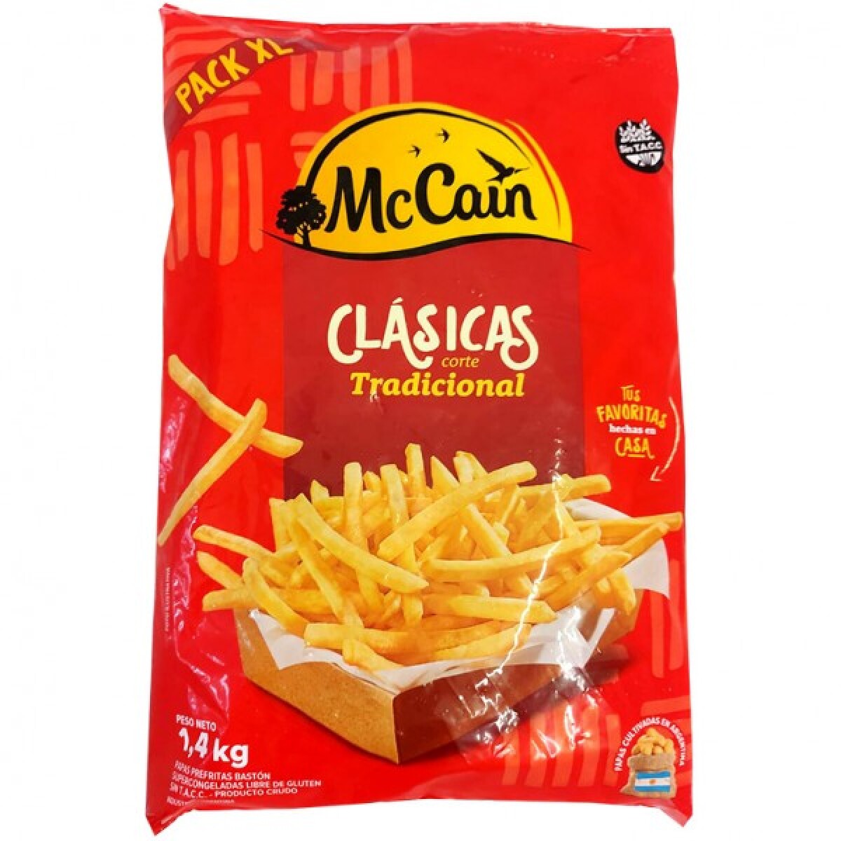 Papas fritas McCain - 1,4 kg 