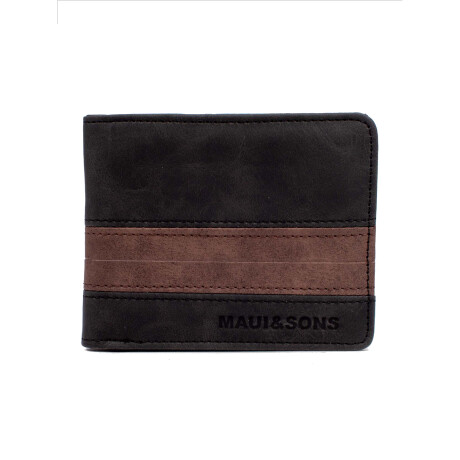 Billetera Maui and Sons - ADV - Negro Billetera Maui and Sons - ADV - Negro