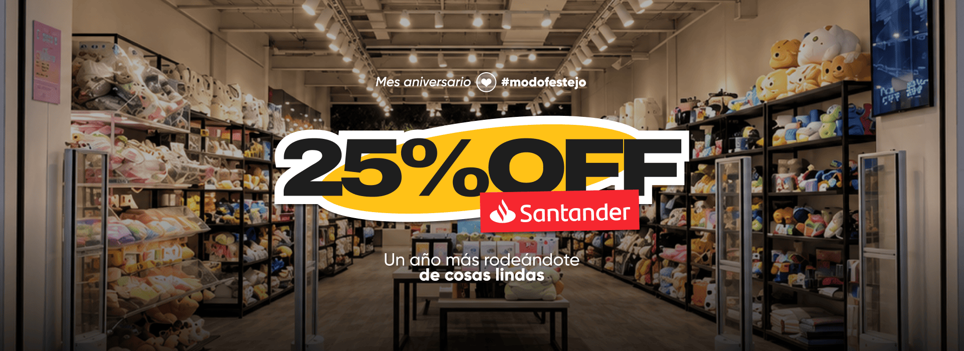HomeSlider - 25% Aniversario