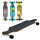 Longboard Profesional 9capas Maple Canadiense Skate 4