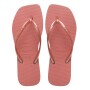 Sandalias Havaianas Slim Square Mujer Canyon Clay