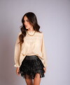 Camisa Agustina beige