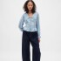 LS LACE EDGE SAILOR COLLAR NEW ENGLAND SKY