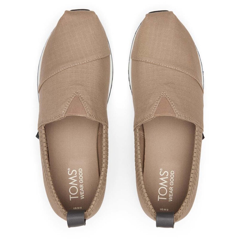 Alpargatas Dune Rpv Ct Rip Mn Alpres Sneak Hombre Taupe