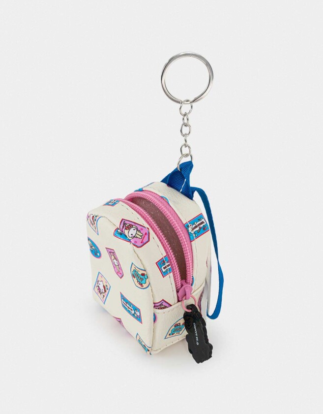Llavero Llavero & Charm Hello Kitty - Blanco Crudo