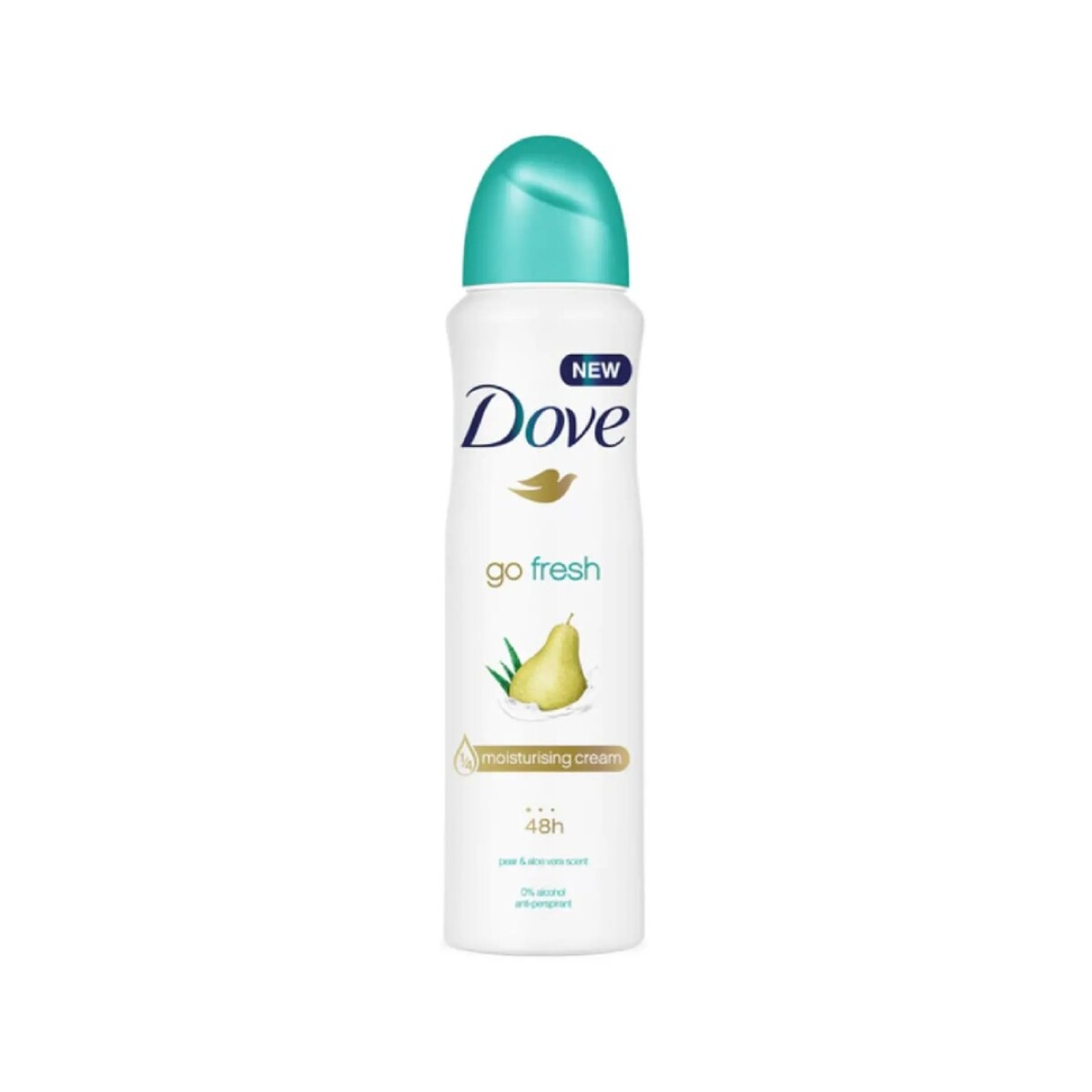 DOVE AERO GO FRESH PERA 150ML 