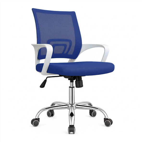 Silla de escritorio Oficina Sillon Ejecutiva Ergonomica IMBACK Color Azul Silla de escritorio Oficina Sillon Ejecutiva Ergonomica IMBACK Color Azul