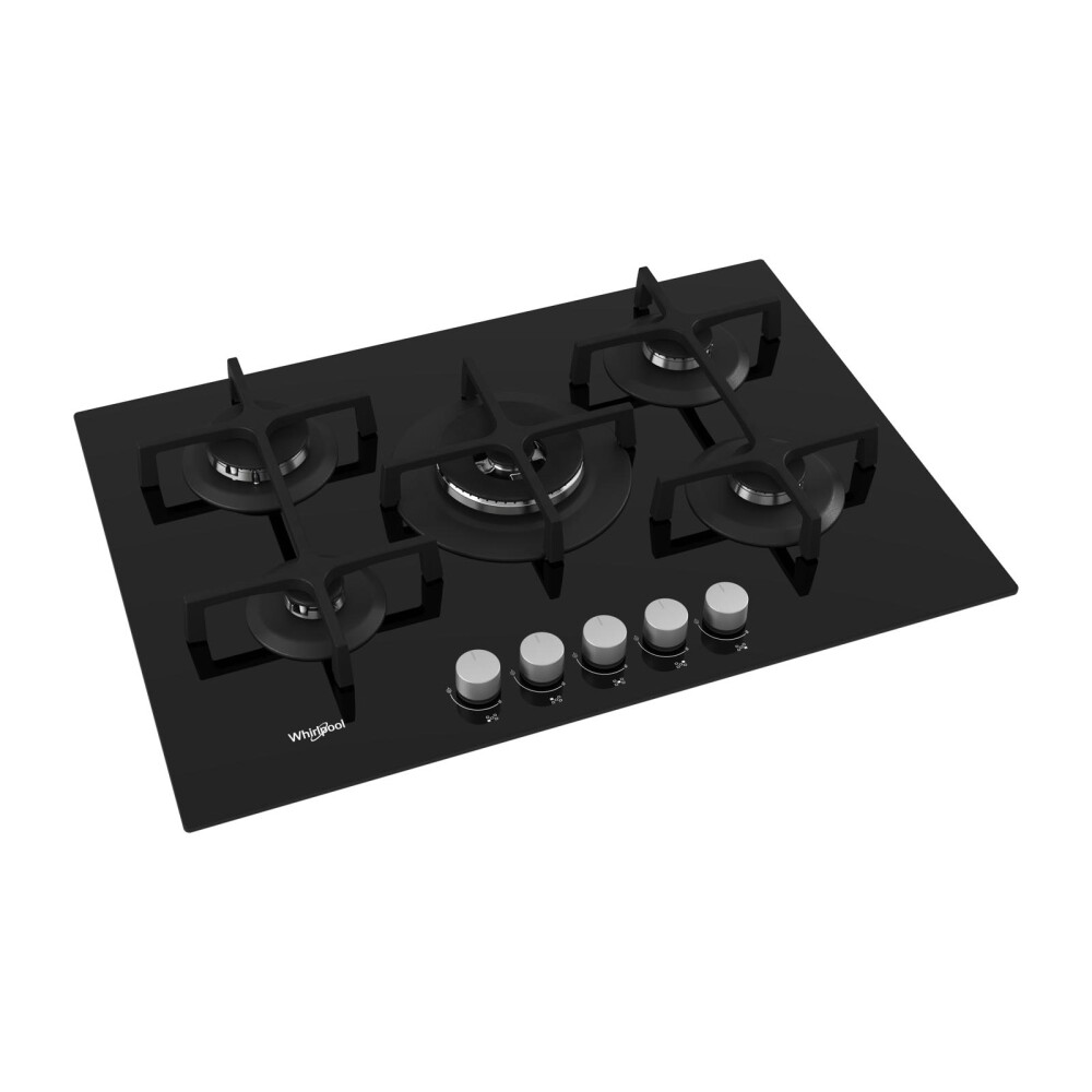ANAFE A GAS GAS NEGRO WHIRLPOOL GOA7523NB
