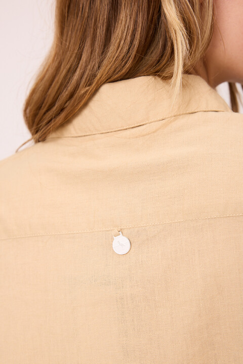 CAMISA ISLINA POLANCO Beige