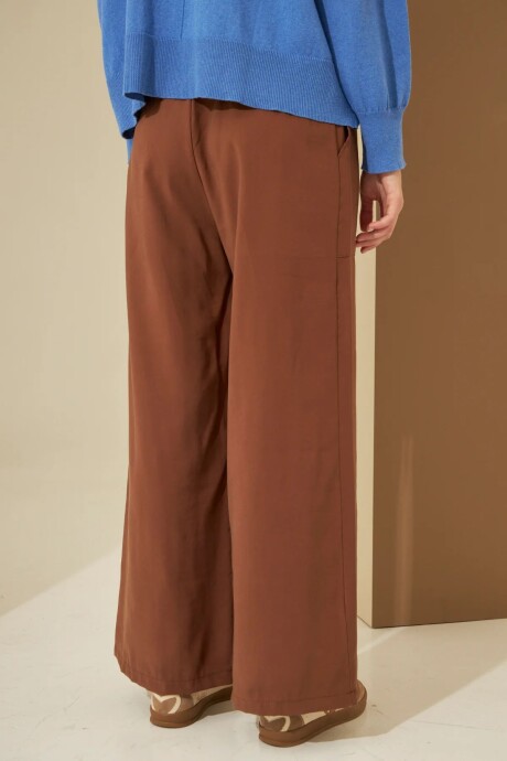 PANTALON MONET CHOCOLATE