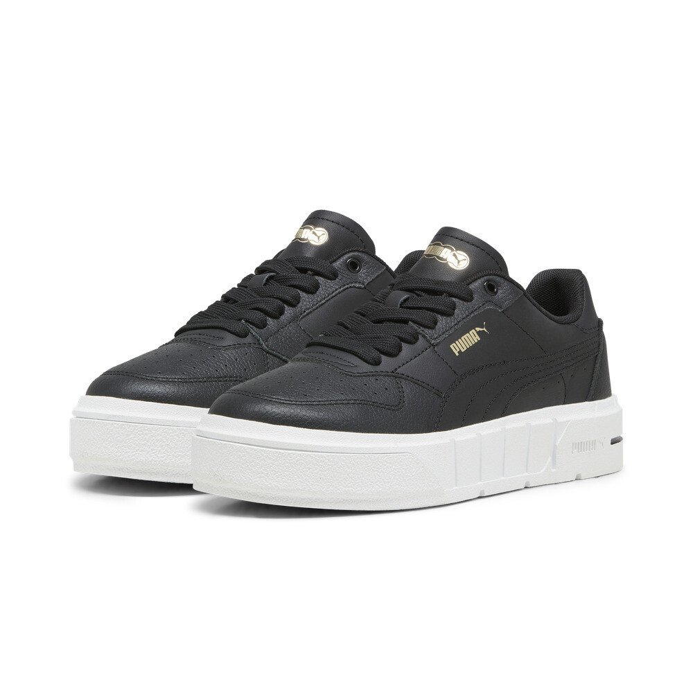 Cali Court Lth W - Mujer Black