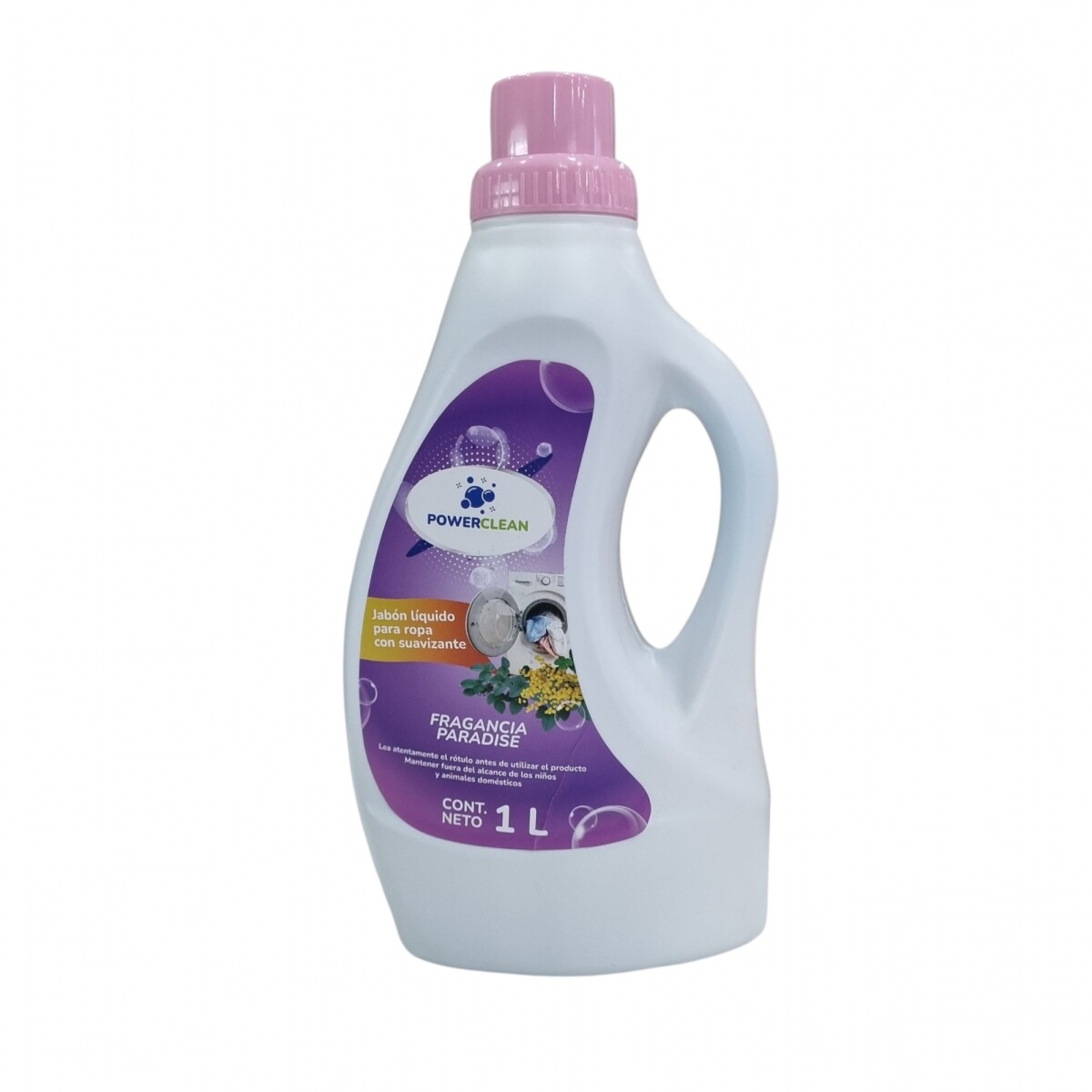 Jabón para máquina Power Clean 1L Paradise 