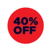 40% SANDALIAS