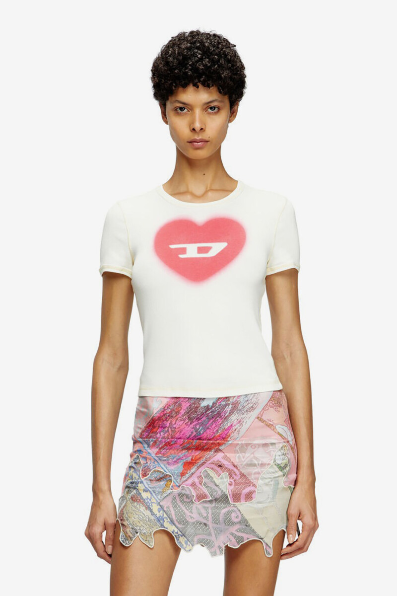 Camiseta T-ELE Crema