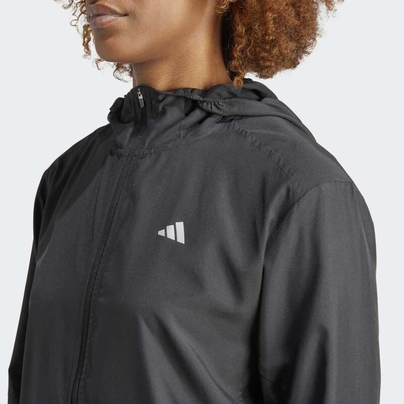 Campera Adidas Run It Negro