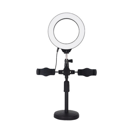 Anillo de luz LED 25cm Tripode Soporte para celular Anillo de luz LED 25cm Tripode Soporte para celular